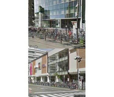 金山総合駅第1自転車駐車場の写真