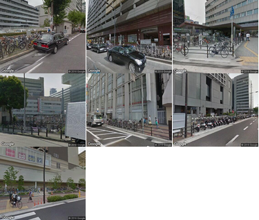 天王寺駅自転車駐車場の写真