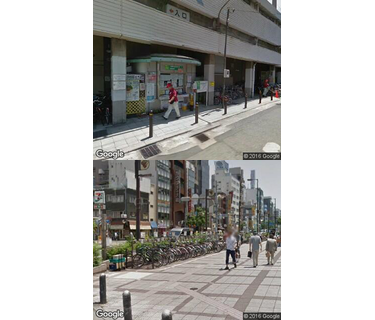 天満駅・扇町駅自転車駐車場の写真