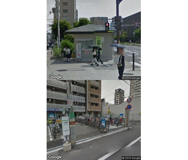 四天王寺前夕陽ケ丘駅自転車駐車場の写真