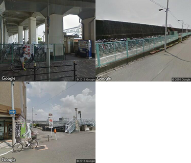 千船駅自転車駐車場の写真