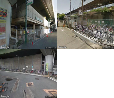 塚本駅自転車駐車場の写真