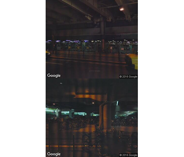 新大阪駅北口自転車駐車場の写真