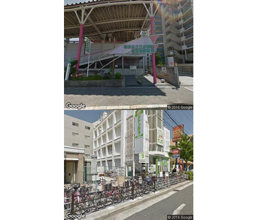 住之江公園駅自転車駐車場の写真