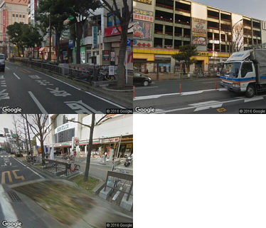 西新駅路上自転車駐車場の写真