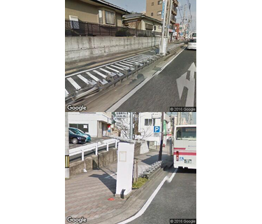 七隈駅路上自転車駐車場の写真