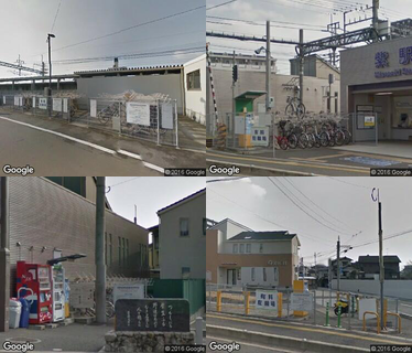 西鉄紫駅前駐輪場の写真