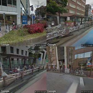 天神路上駐輪場 福岡中央郵便局付近 Mapcycleで駐輪場探し 天神路上駐輪場 福岡中央郵便局付近 Mapcycleで駐輪場探し